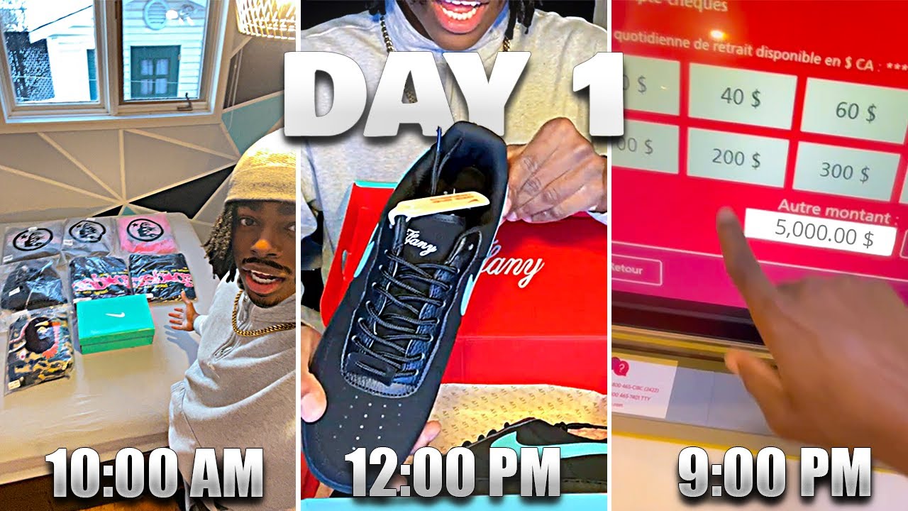 Day 1| Trying RESELLING For 7DAYS Challenge