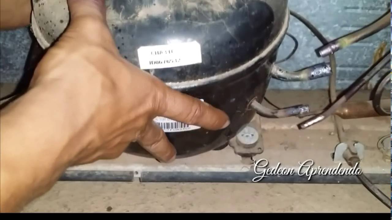 Aprendendo  freezer com a tubulação furada oque fazer ?