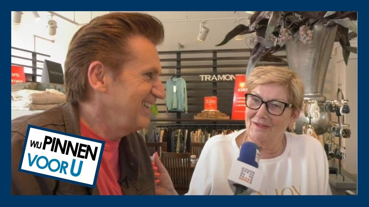 Aafke & haar hondje kwispelen van geluk bij Tramontana! 🐶🛍️ | Mister Pin verrast in Enschede