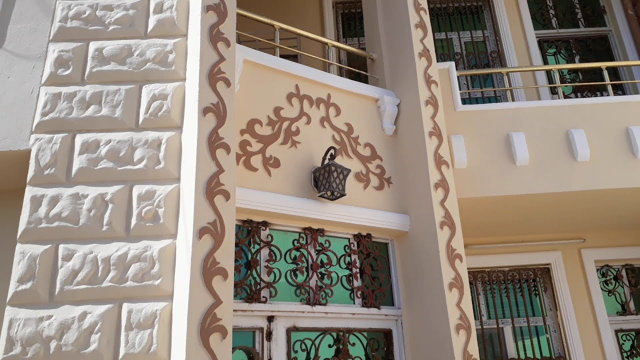 من أعمالي سنة ٢٠١٢ واليوم تم اكمال الصبغ 🏘