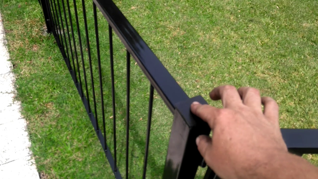 Cerco para piletas herrería Victoria