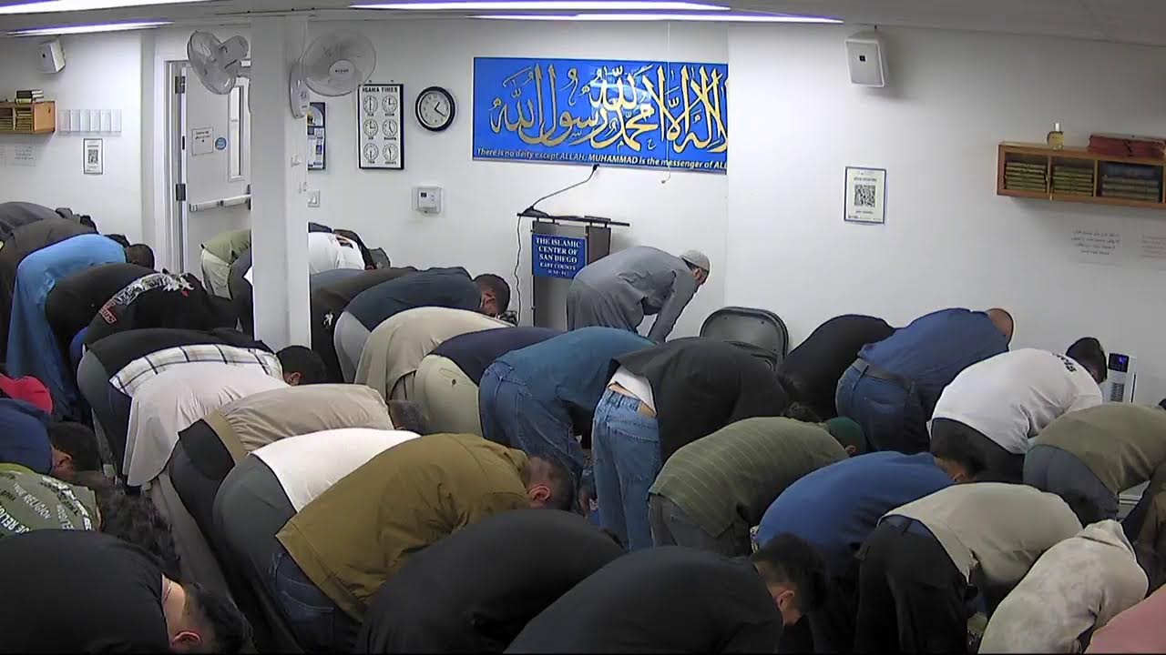 خطبة الجمعة (باللغة العربية) للأخ هاني.