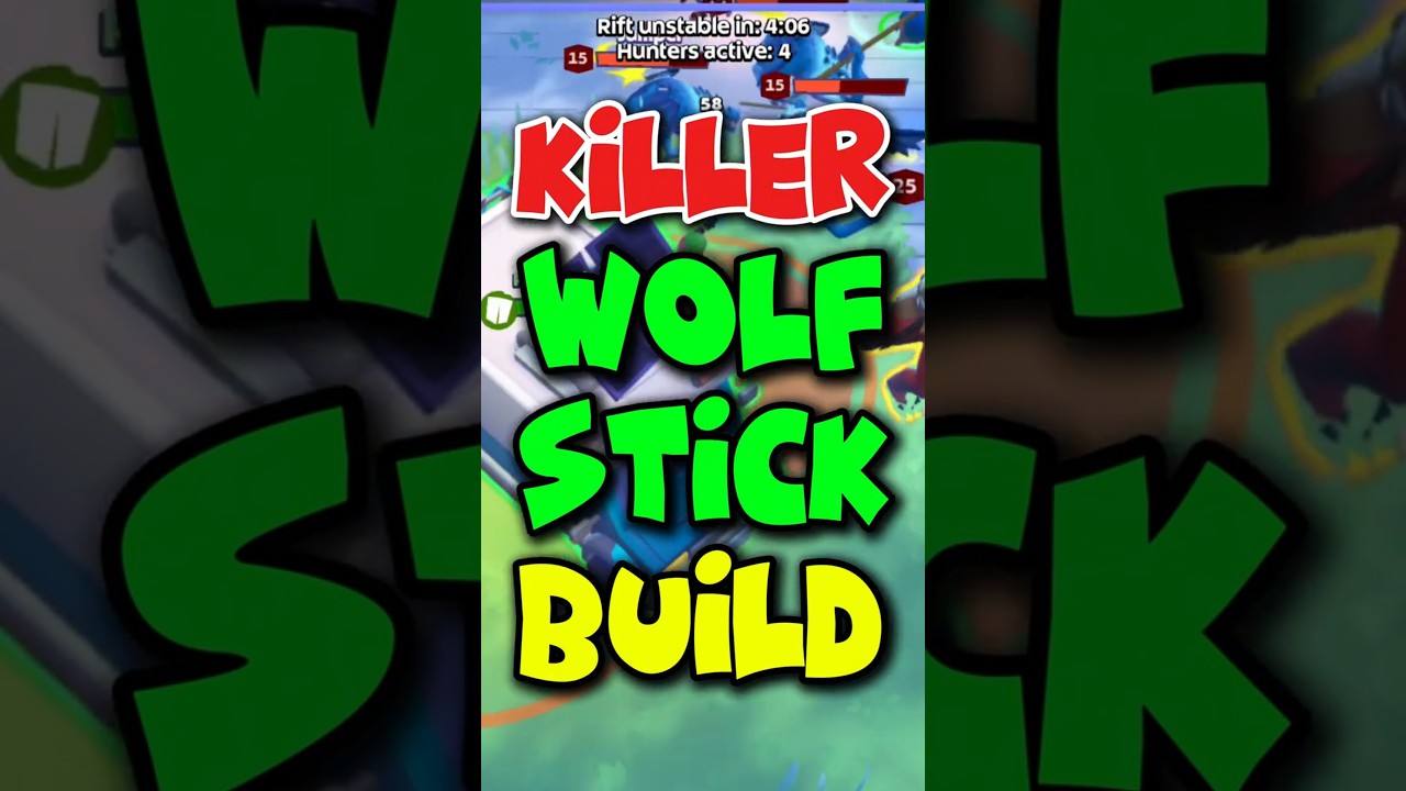 MoCo WOLF STICK Build! (Summoner) 🐺🔥