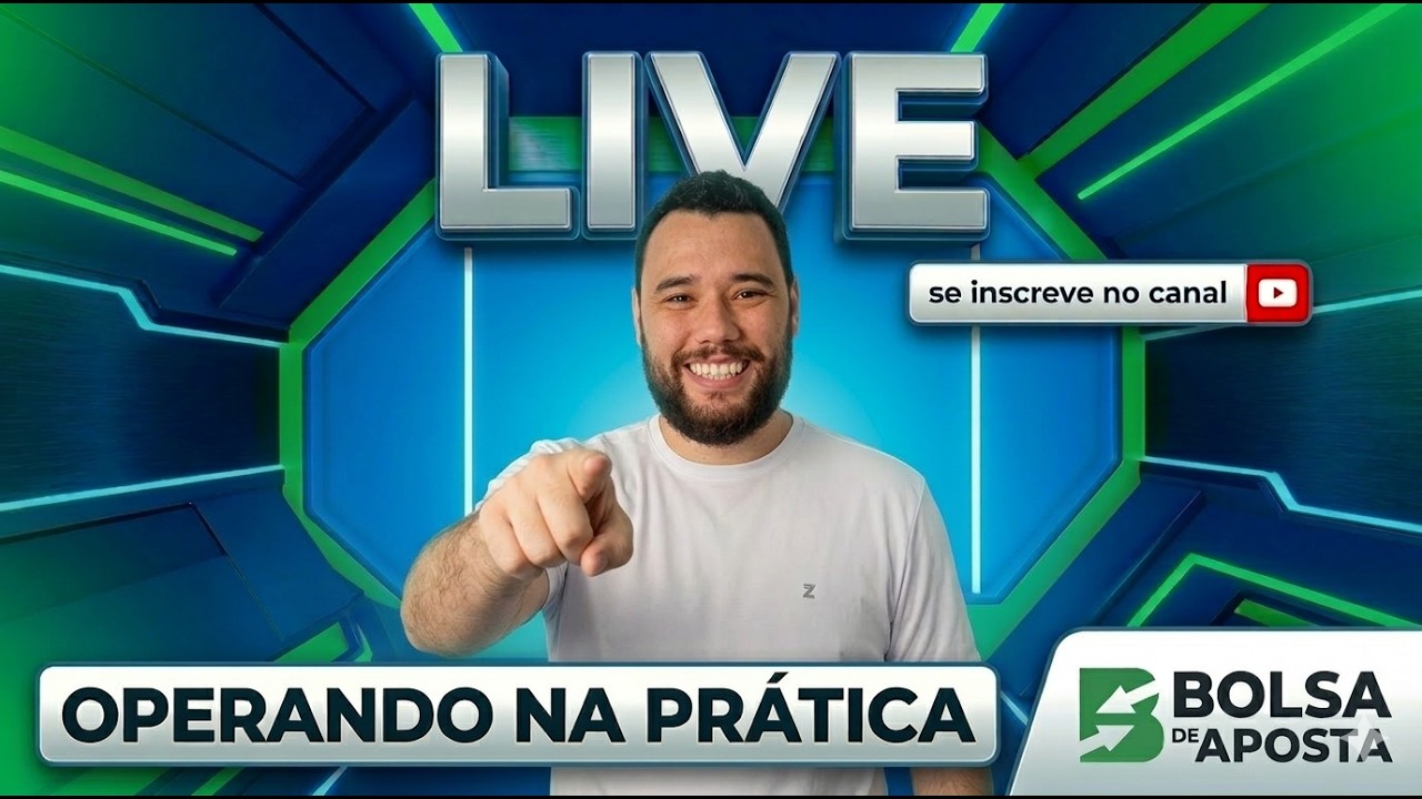 MT TRADER ESPORTIVO AO VIVO I CHAMPIONS LEAGUE