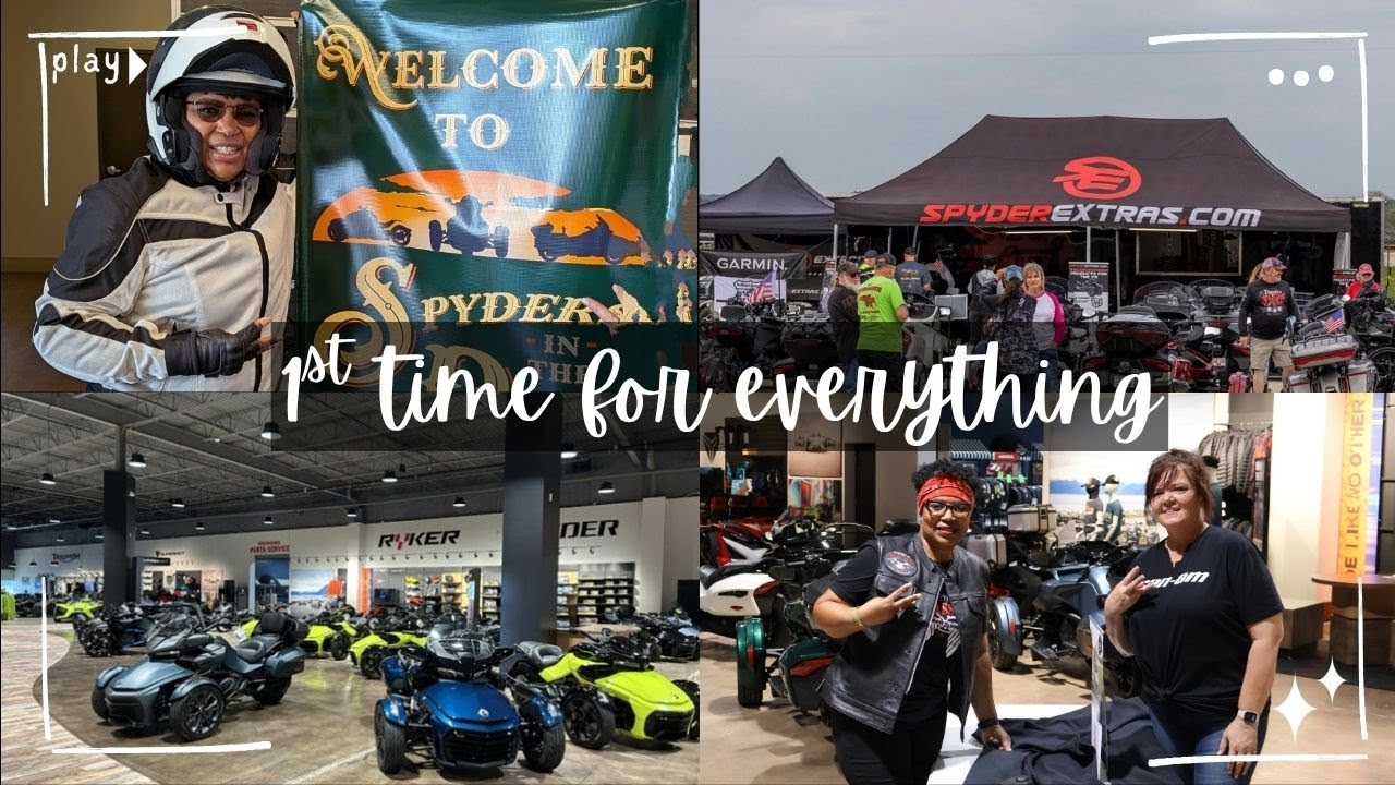 Can-Am Spyder Ryders journey to her 1st. Spyder Rally! Day 1