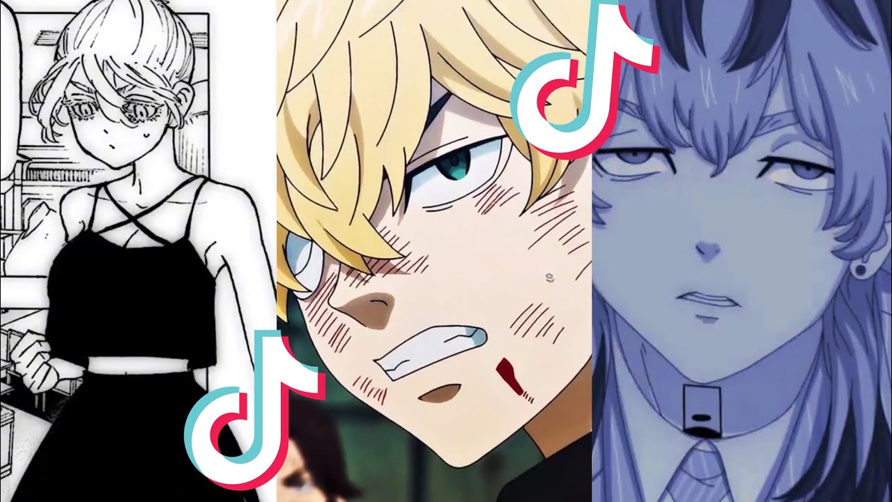 [Tiktok anime] Tiktok Tokyo Revengers compilation //Part 16