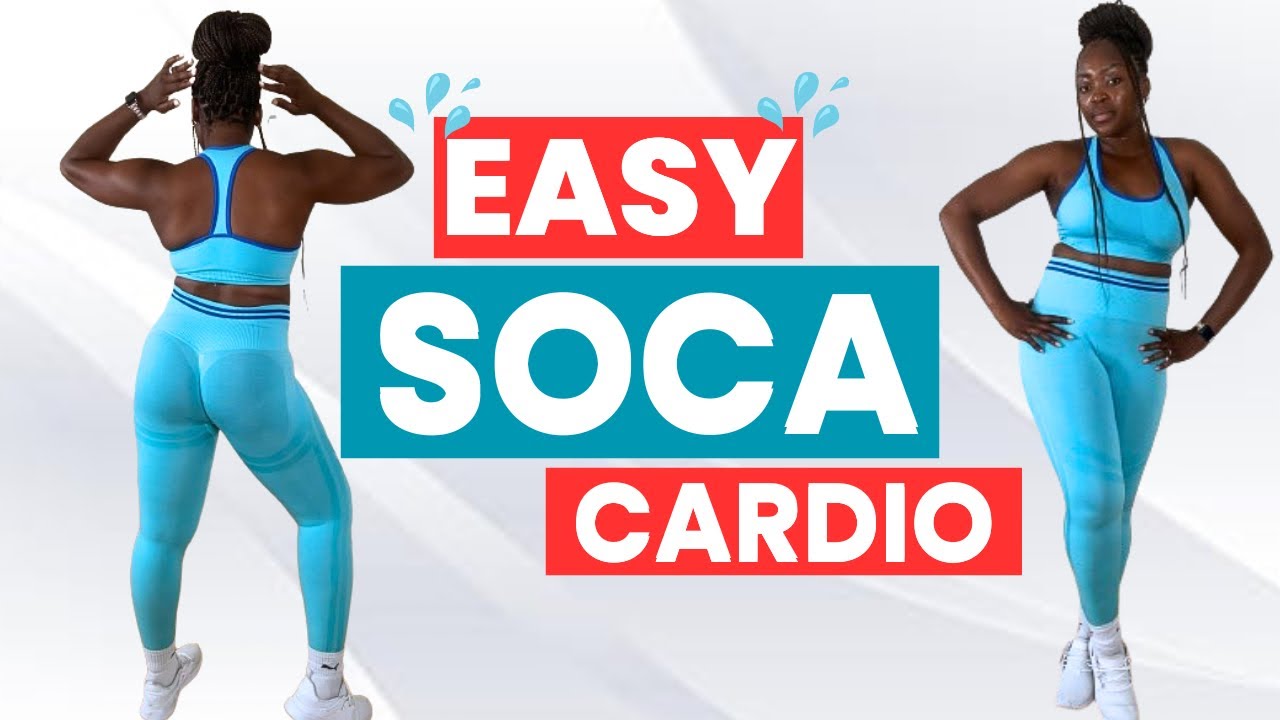 Soca Dance Workout For Beginners | 15 Min Soca Dance Cardio for beginners