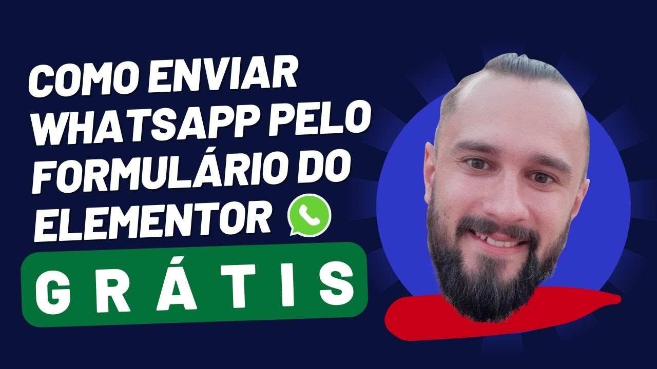 Como enviar notifica&ccedil;&atilde;o no Whatsapp pelo Elementor Pro | Automator WP - API Gr&aacute;tis