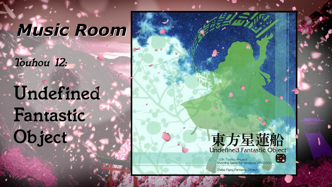 Track 10 - Rural Makai City Esoteria [Touhou 12: Undefined Fantastic Object OST]