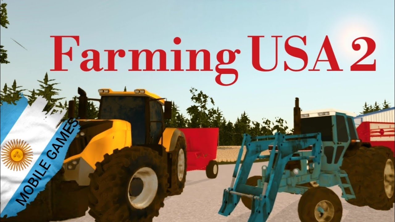 Farming USA 2, Serie Cap 5, Como Alimentar Vacas, Alimentación Nutriva 🐄. 