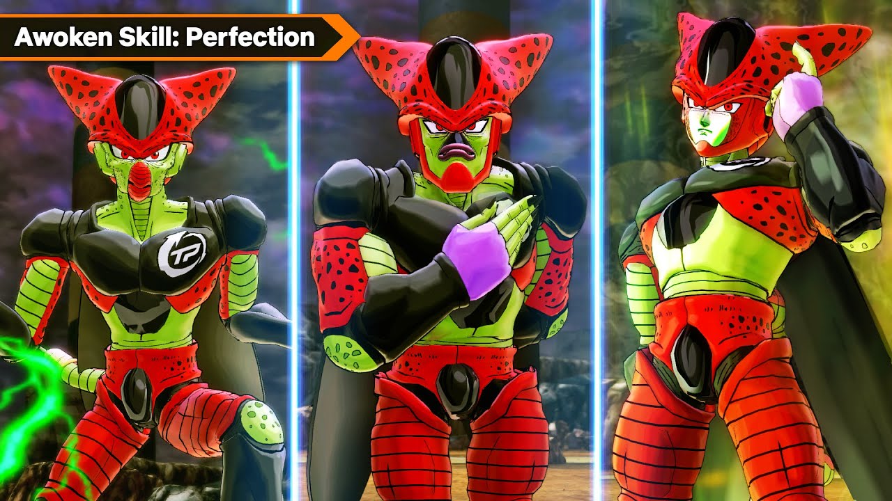 NEW CAC AWOKEN SKILL! - Dragon Ball Xenoverse 2 - All Bio Android Transformations & Skills Mod