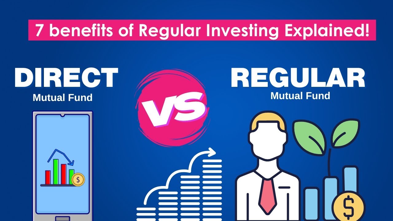 Understanding Direct vs Regular Investing | 7 benefits of Regular Investing | FINSHERPA