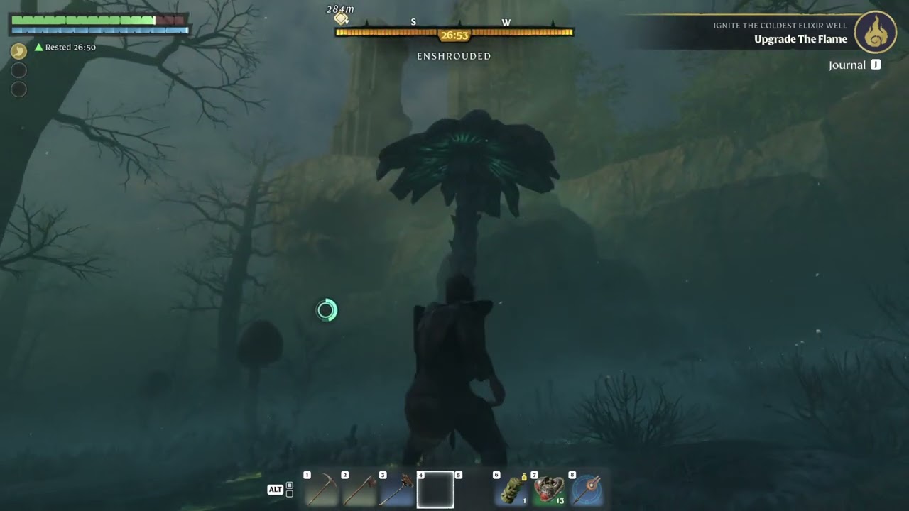 Enshrouded - Where to found Shroud Mushroom
