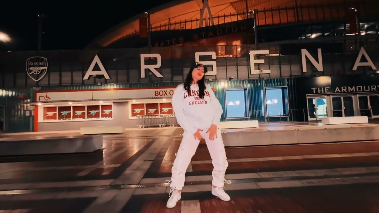 Stephanie Lucero-bachata-NEPTUNO-MARIO BARO - JENSEN -(ARSENAL) UK