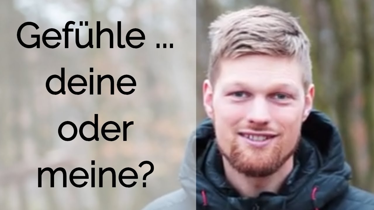 Wie kann ich meine Gefühle von denen anderer unterscheiden?