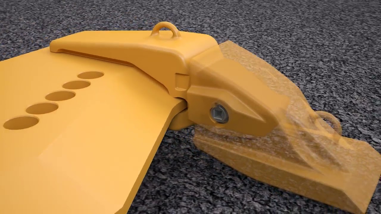 Cat® Advansys Tip and Adapter System