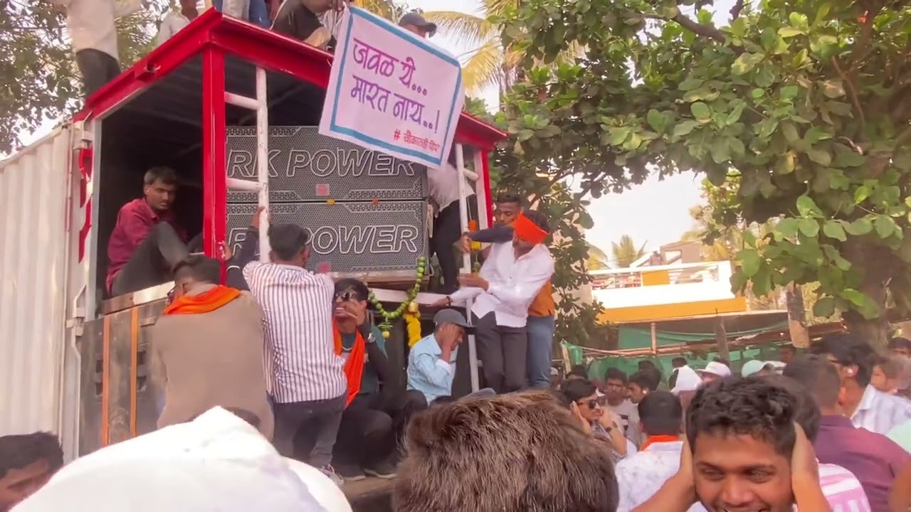 Shenoli aklai devi yatra 2025. Full Crowd Compitition