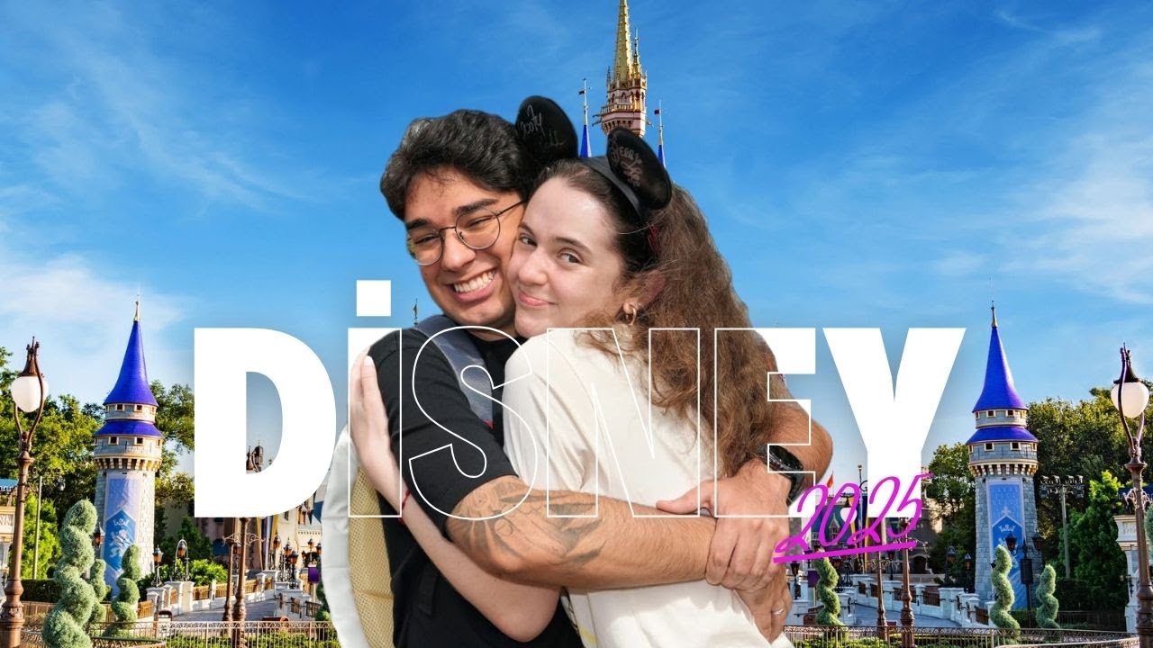 ✨ MEU PRIMEIRO VLOG NA DISNEY ORLANDO! 🏰🎢🎉