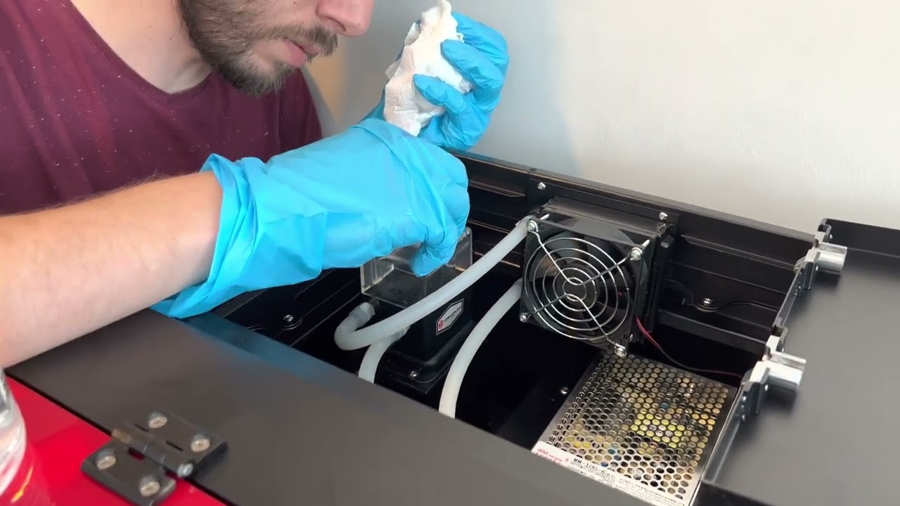 Printec Masaüstü UV Yazıcı - İlk açılış öncesi yapılması gerekenler
