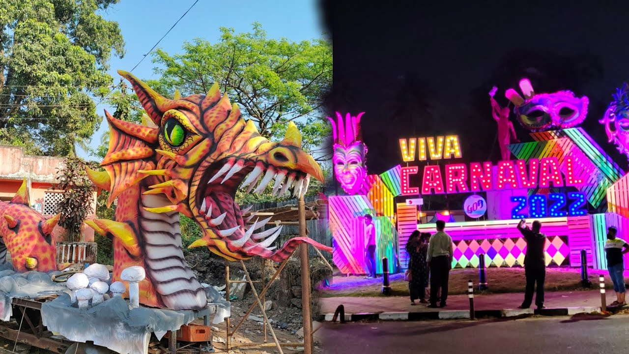 This Viva Carnival Goa 2022 Made by Boy's From Shankarwadi | Carnival Preparation & Date, Venue etc