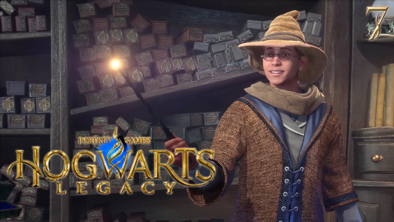 Hogwarts Legacy #7 | Mein erster Zauberstab