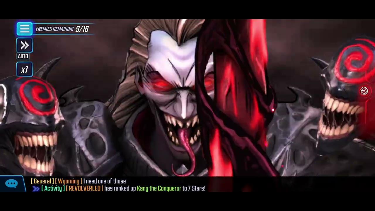 MARVEL Strike Force Invasion Event Blastaar 