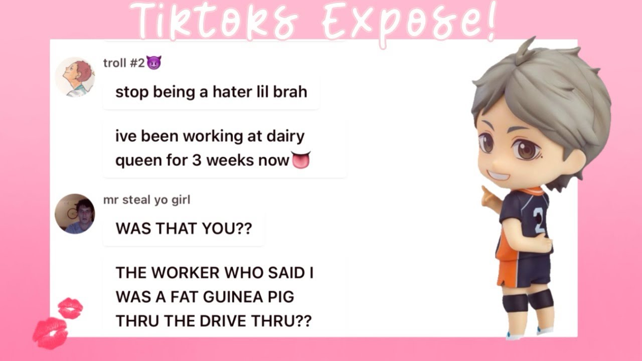Goshiki Exposes Tiktoks! | Part 8/? | Haikyuu Text Series | Thumbnail Creds: Fishifer