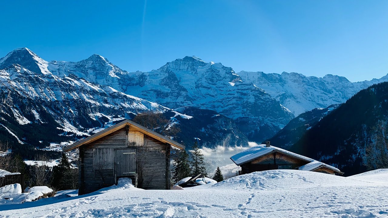 Bernese Oberland - miracles in nature as proof of God