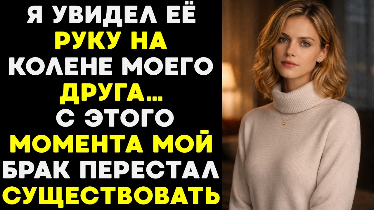 Она держала его за руку под столом: правда, которая разрушила мой брак