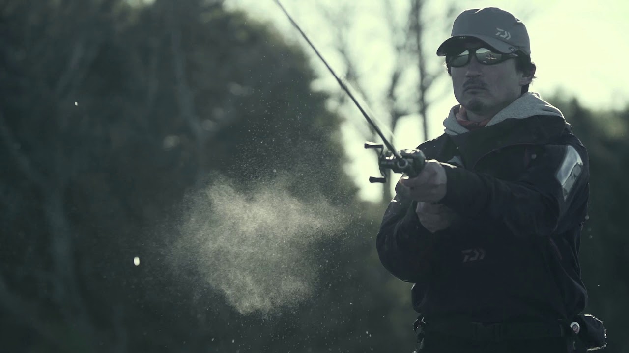 Daiwa Steez CT SV - bass fishing