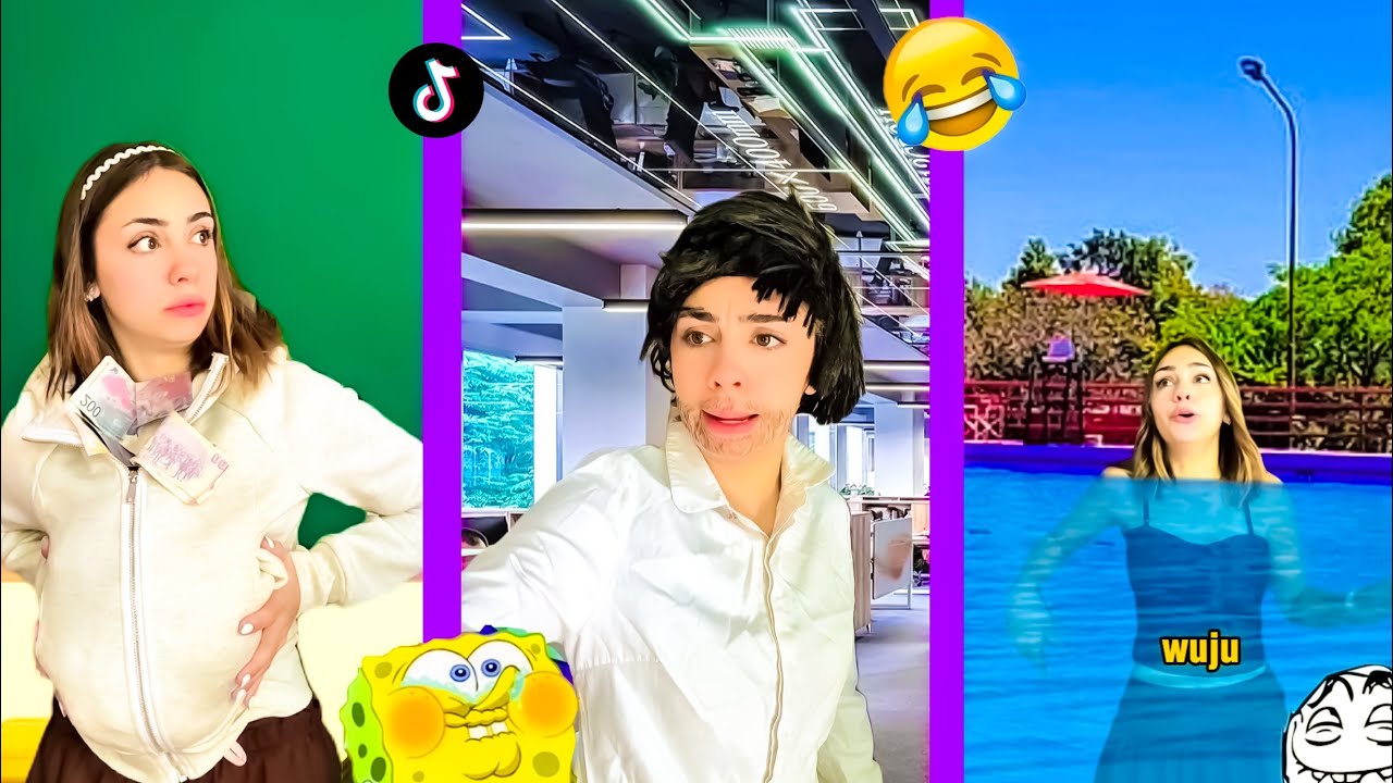 LOS ÚLTIMOS TIKTOKS MÁS GRACIOSOS de NATI UBOLDI #10
