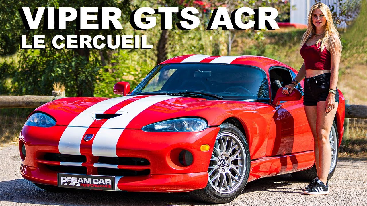 Cette DODGE VIPER est INCONDUISIBLE !!!