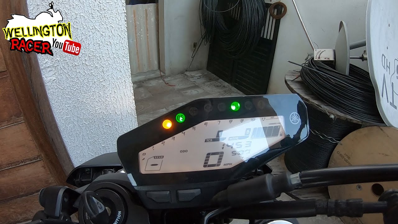 TUDO SOBRE O PAINEL DA YAMAHA MT 09 - 2022 - (Informações e Ajustes) | WELLINGTON RACER