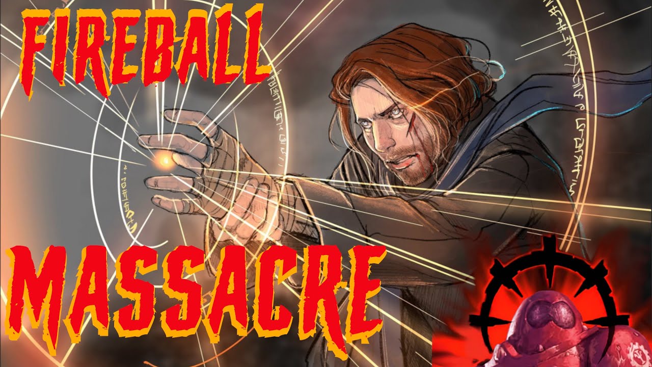 [4K] Caleb's balls of Fire - Matt Mercer's Sound effects