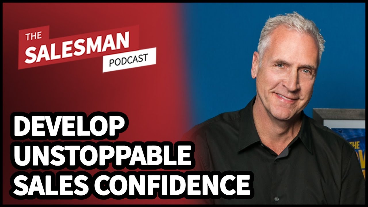 How To Be More Confident When Selling (One Simple Trick...) With Bill Caskey