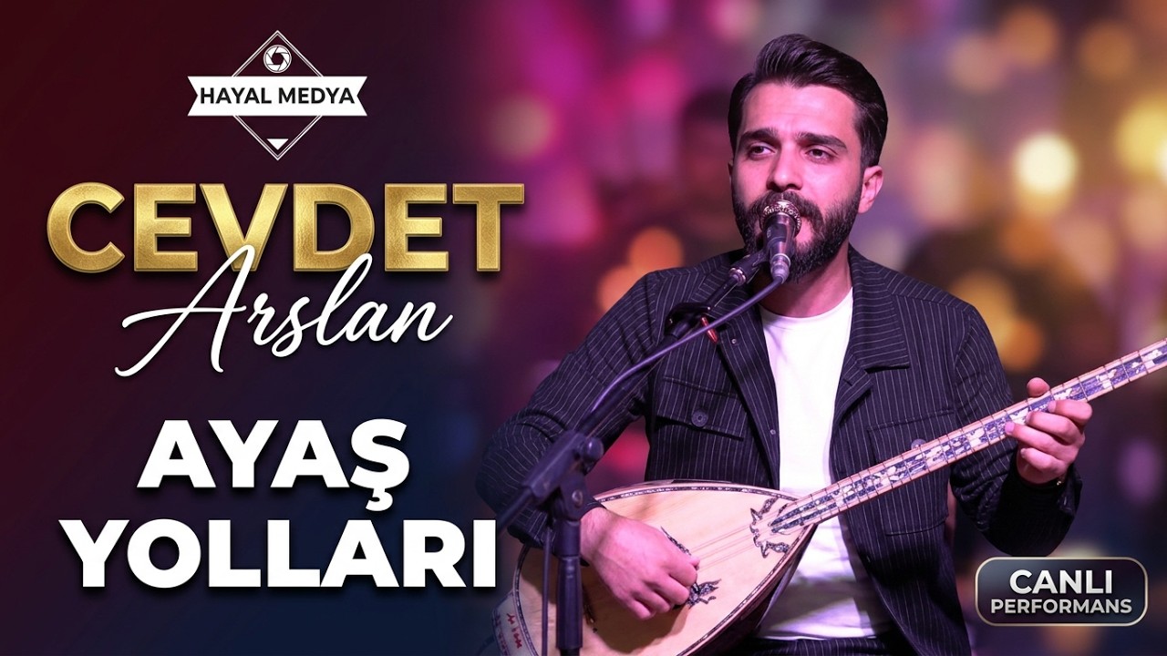 Cevdet  Arslan - Ayaş Yolları - Mor Menekşe - Sap Kağnısı #hayalmedya #cevdetarslan