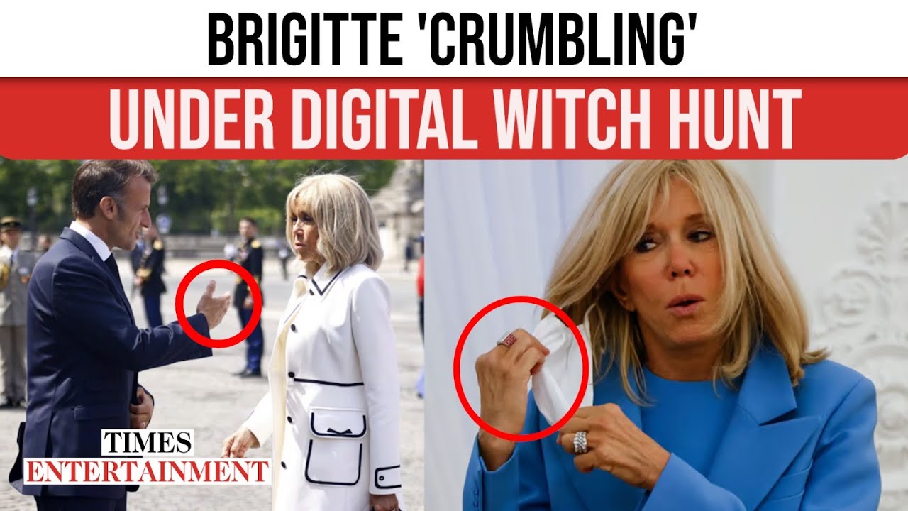 Brigitte Macron ‘DETERIORATING’ Under ‘TRANS CONSPIRACY’: First Lady Alters 'Posture & Outfits'