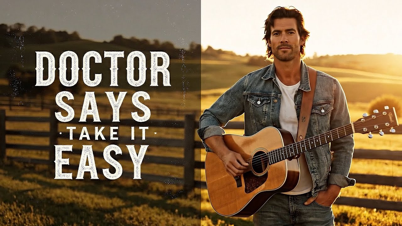 Doctor Says Take It Easy - Mason Stone Country (Official Music Video)