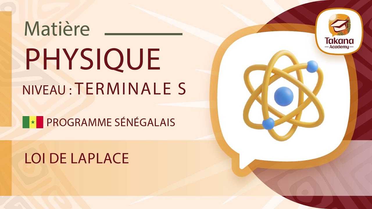 Physique || Loi de Laplace || Terminale S