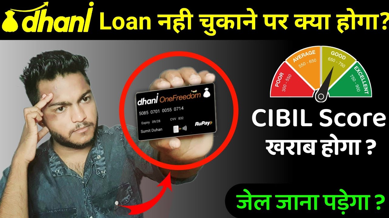 Dhani Loan या Subscription Fees नही देने पर क्या होगा? क्या CIBIL Score खराब होगा?