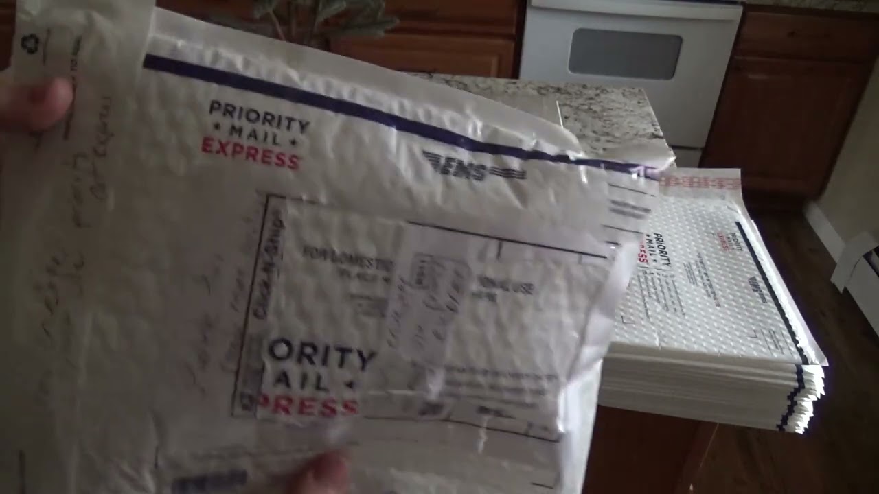 USPS Padded Flat Rate Envelope Saga