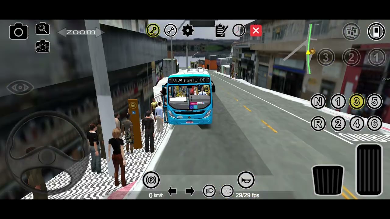 FIZ ESSA LINHA DENOVO MAIS AGORA COM ÔNIBUS ARTICULADO 