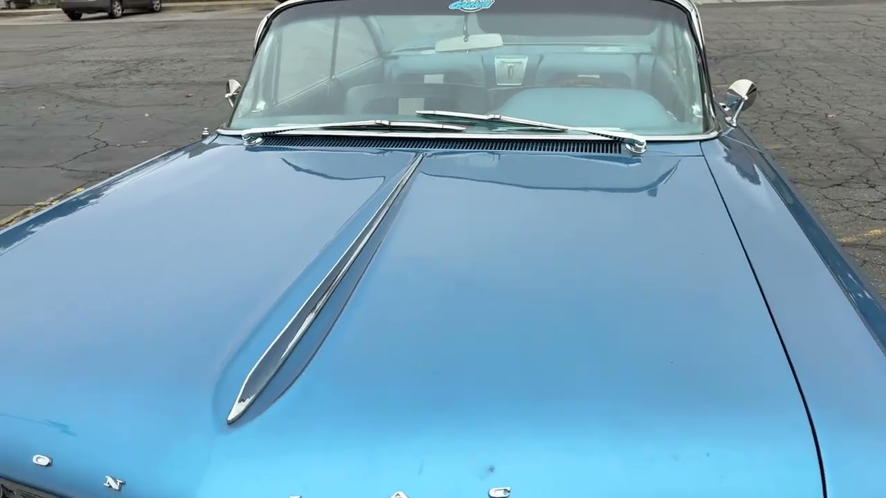 Возвращение в 1960 год — Pontiac Bonneville во всей красе