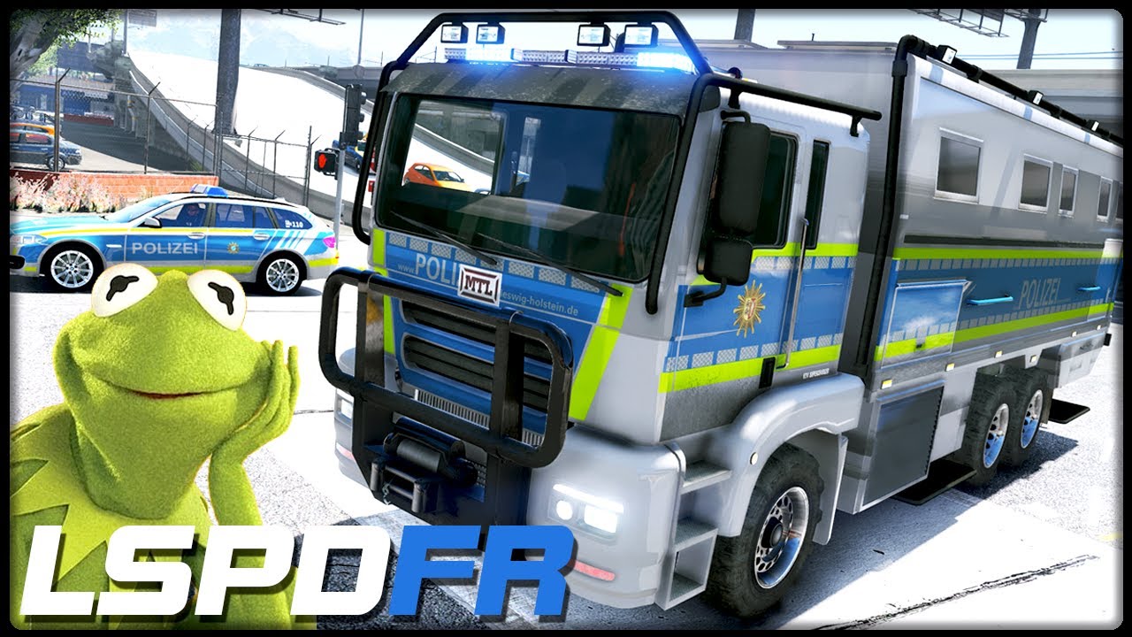 GTA 5 LSPD:FR #242 | SWAT Einsatz | SEK POLIZEI BRICKADE - Deutsch - Grand Theft Auto 5 LSPDFR
