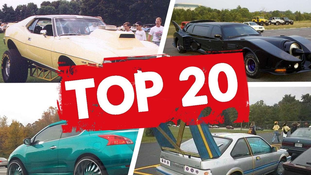 The Most Absurd Things Ever Done To Cars ✅