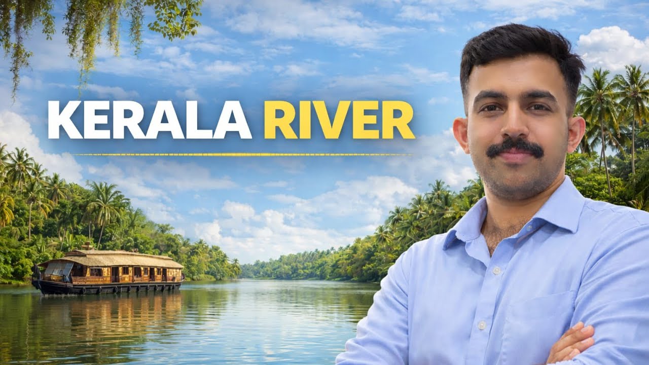 RIVERS IN KERALA | KERALA GEOGRAPHY | കേരളത്തിലെ നദികൾ | LGS2026| PART -3 | ONE TOUCH PSC