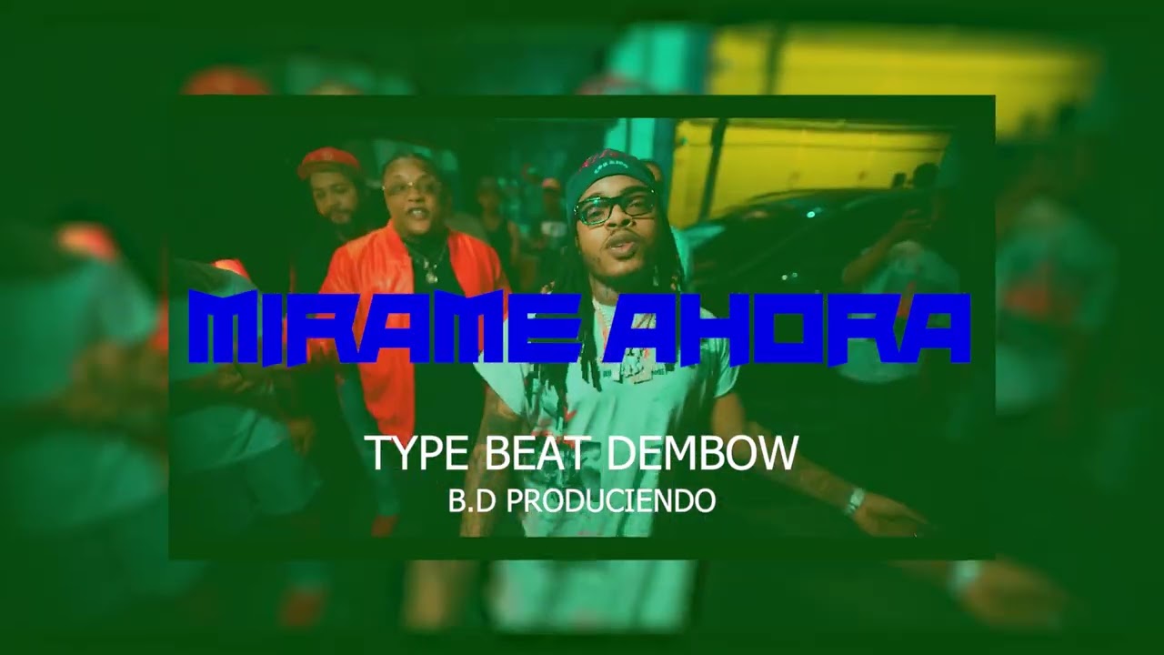 MIRAME AHORA - RONNY GTA - TYPE BEAT EZZY R /RONNY GTA /JEZZY/DOUGLAUNG/CHAPO240, INSTRUMENTAL 2025