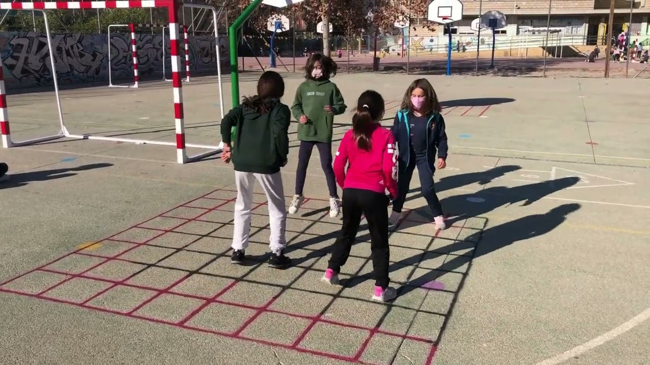 RAYUELA AFRICANA. COLEGIO SAN FERNANDO (LORCA)