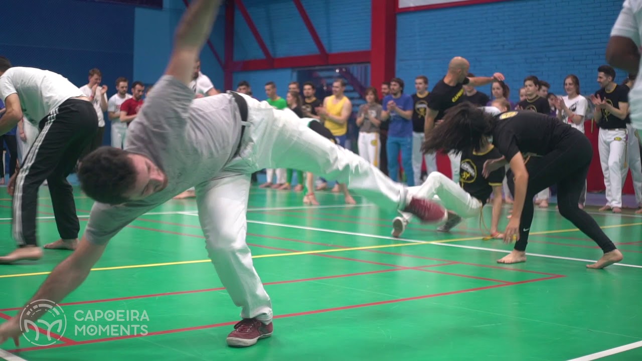 Neve Angola e Gugu Quilombola. Big Capoeira Meeting 2017