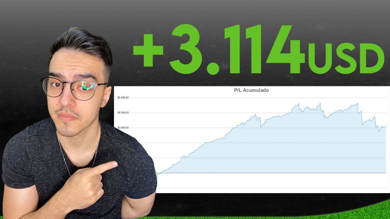 Fechamento de m&ecirc;s! LUCRO de mais de 3 mil d&oacute;lares no Under Limite | Over Limite | Trading Esportivo